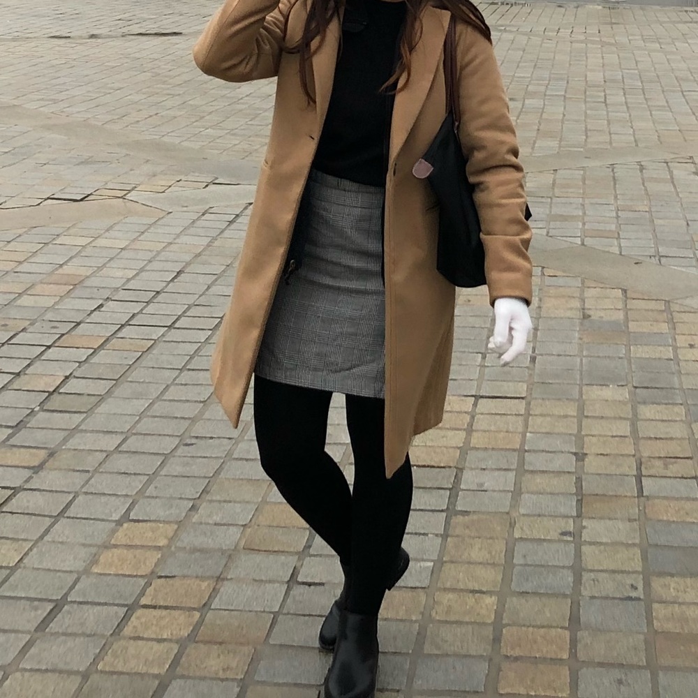 Plaid skirt